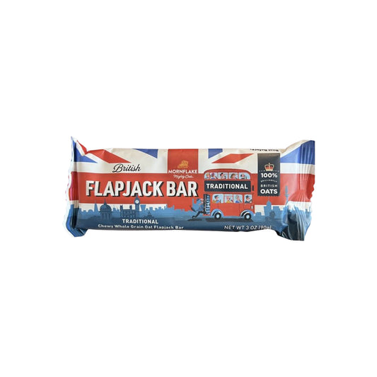 MORNFLAKE BRITISH FLAPJACK BAR 90g