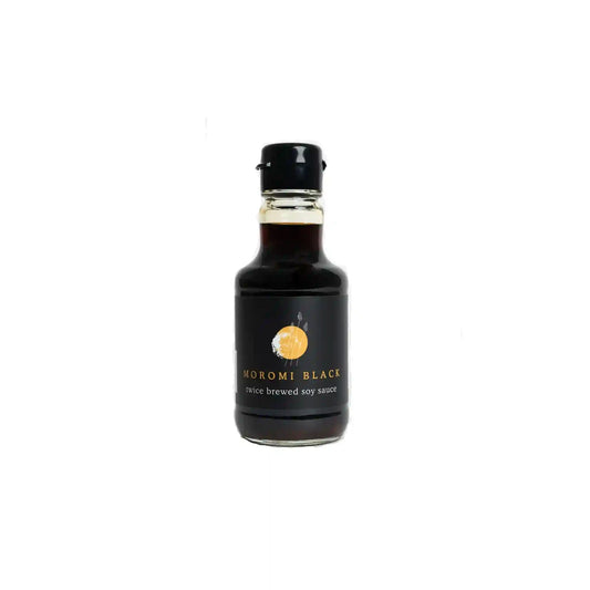 MOROMI BLACK TWICE BREWED SOY SAUCE 150ml