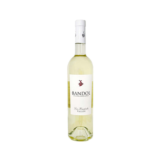 MOULIN DE LA ROQUE LES HAUTS DU VALLON BANDOL BLANC 2024 750ml