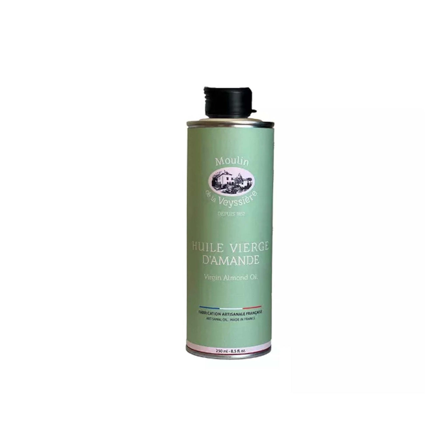 MOULIN DE LA VEYSSIERE VIRGIN ALMOND OIL 250ml