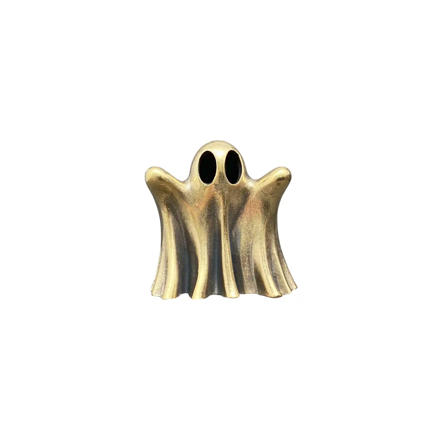 BRASS GHOST ORNAMENT