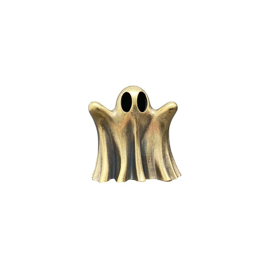 BRASS GHOST ORNAMENT
