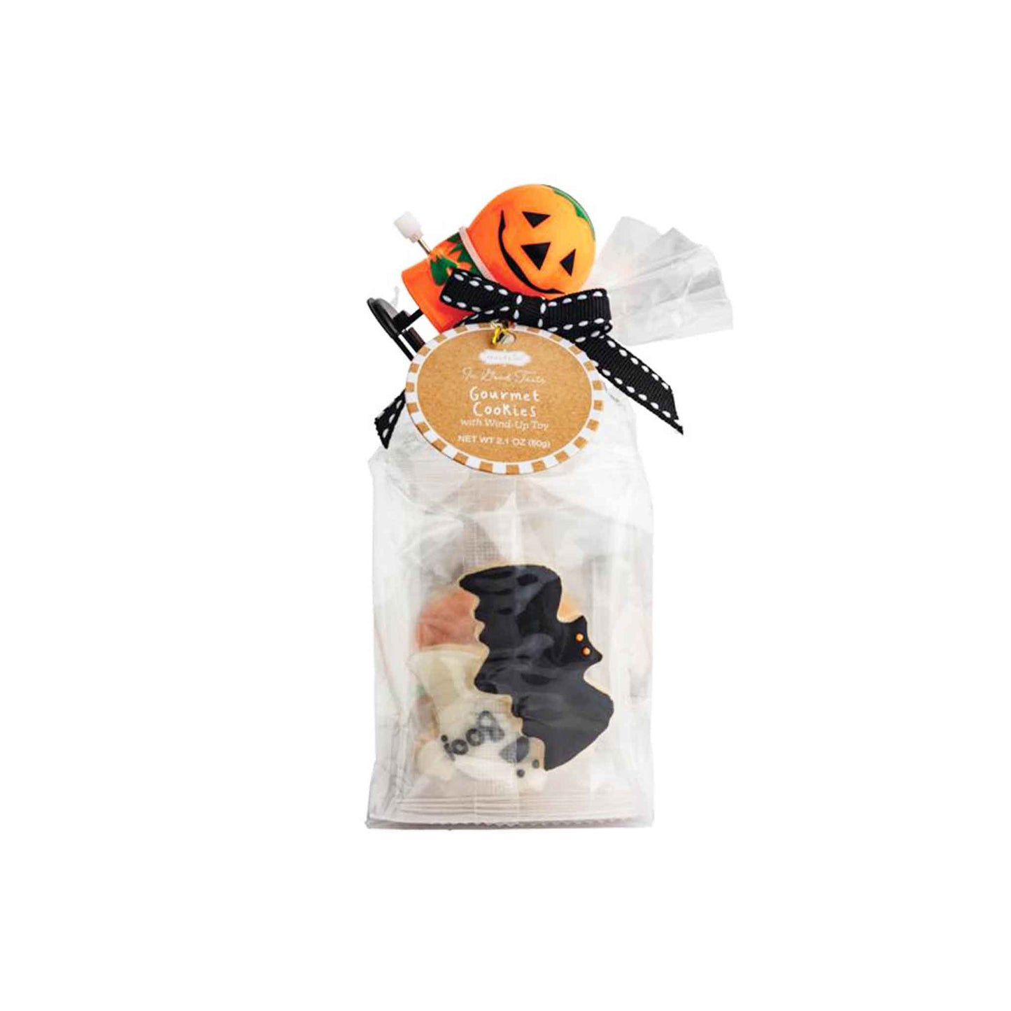 MUD PIE HALLOWEEN PUMPKIN COOKIE TOY SET 60g