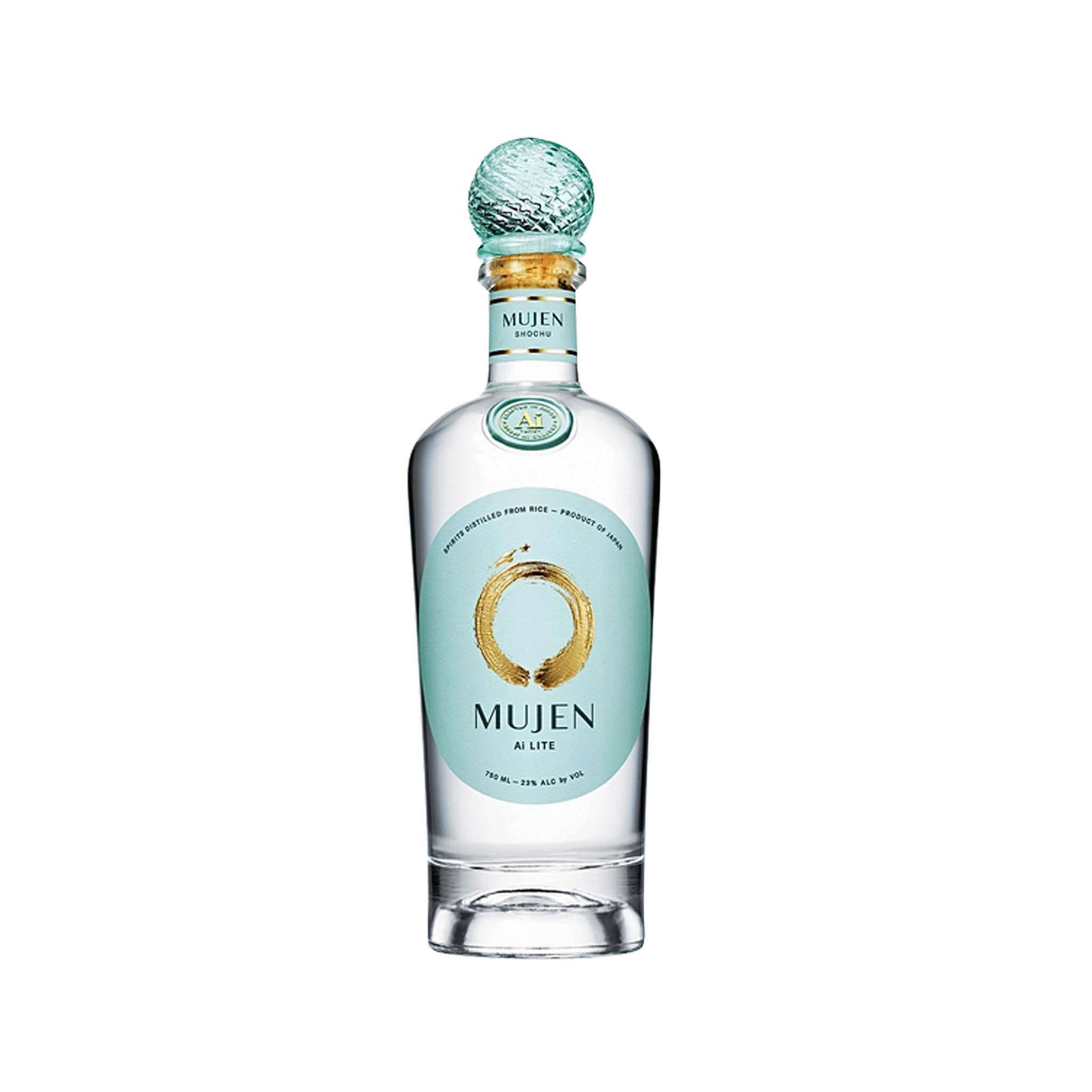 MUJEN AI LITE SHOCHU 750ml – monsieur marcel gourmet market