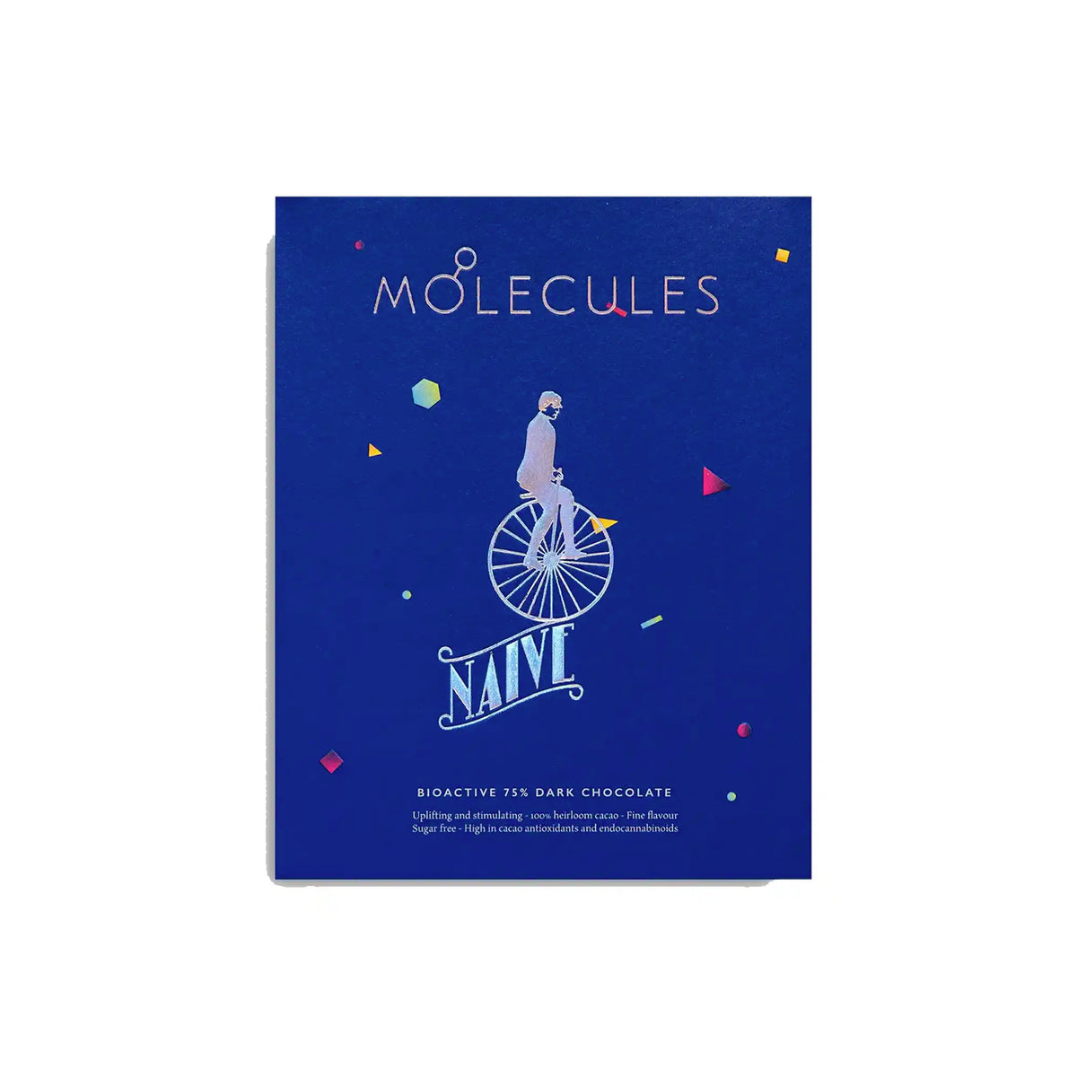 NAIVE MOLECULES 75% DARK CHOCOLATE 57g
