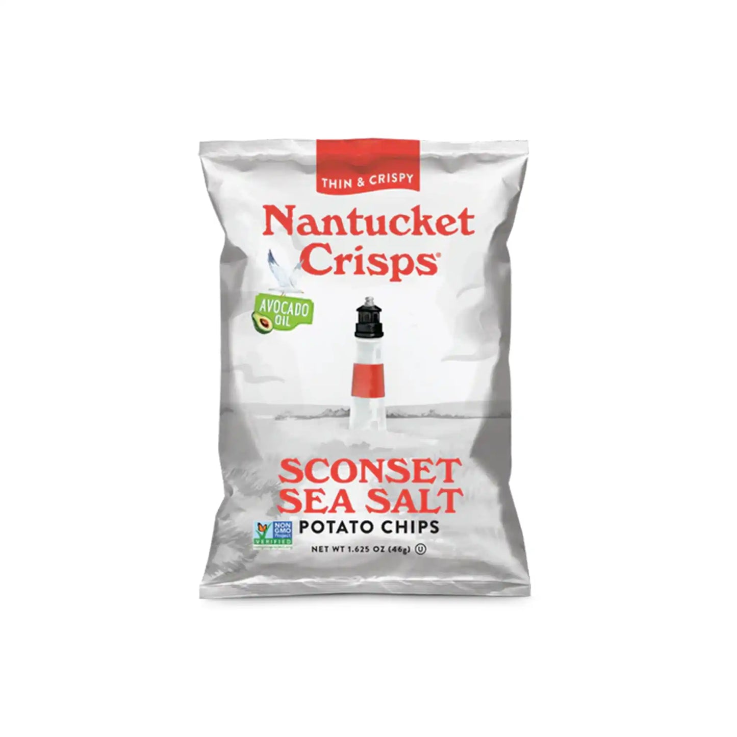 NANTUCKET SCONSET SEA SALT CHIPS 1.6oz