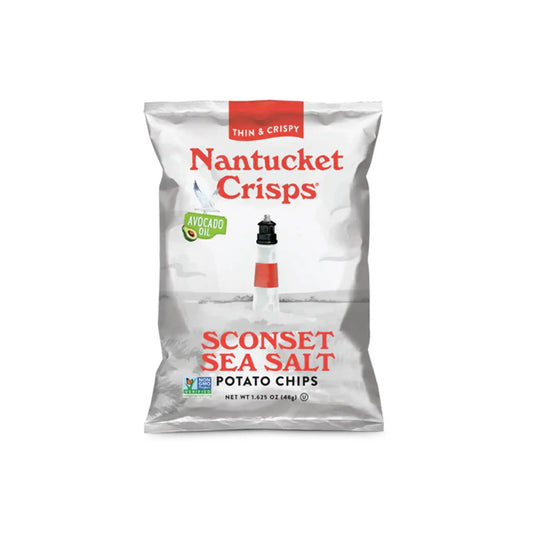 NANTUCKET SCONSET SEA SALT CHIPS 1.6oz