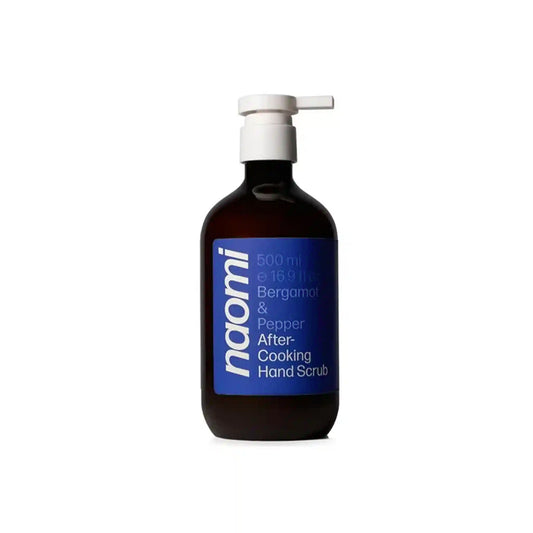 NAOMI BERGAMOT & PEPPER AFTER-COOKING HAND SCRUB 500ml