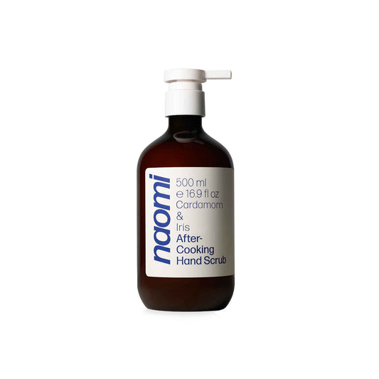NAOMI CARDAMOM & IRIS AFTER-COOKING HAND SCRUB 500ml