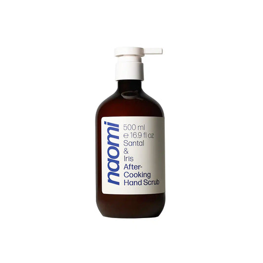 NAOMI SANTAL & IRIS AFTER-COOKING HAND SCRUB 500ml