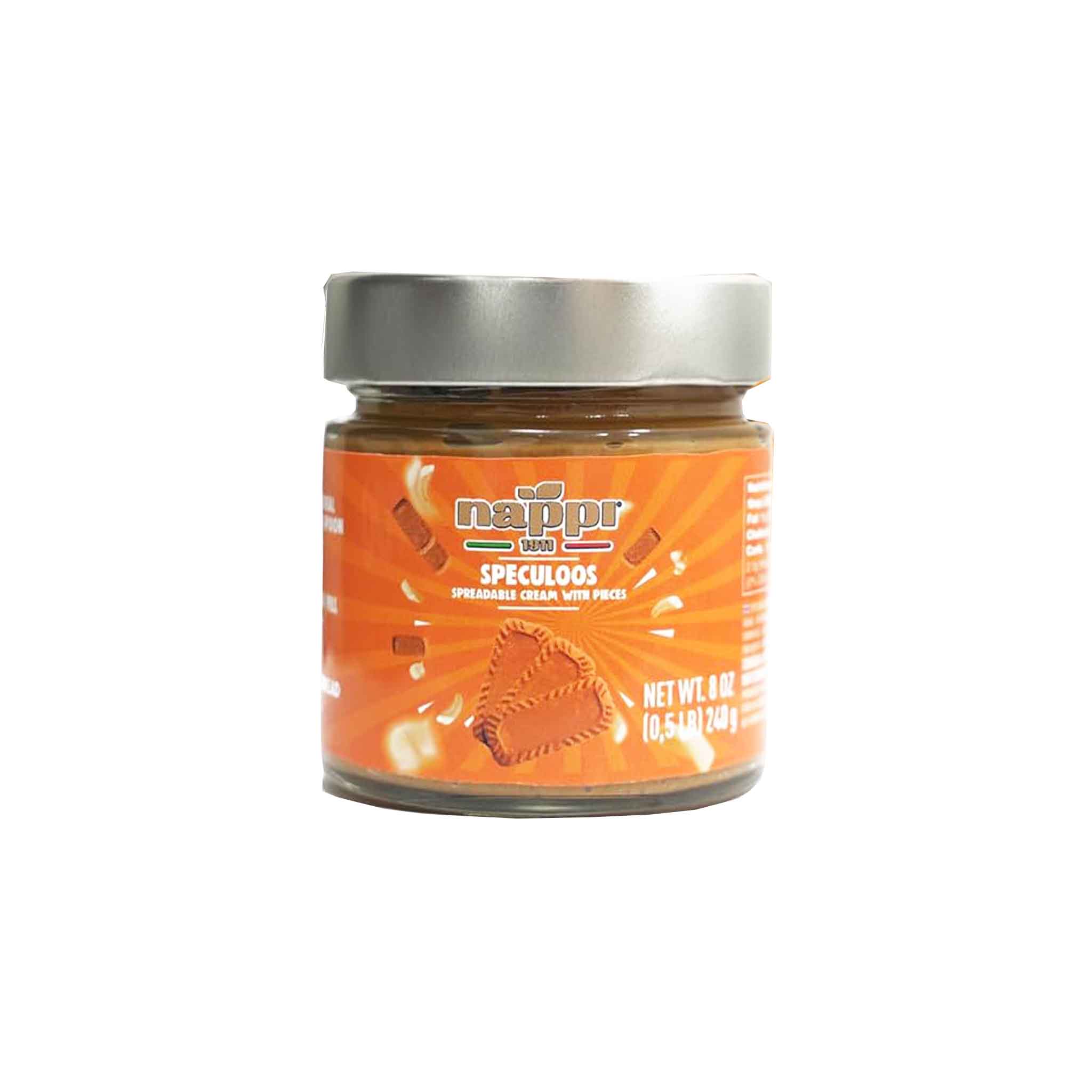NAPPI 1911 CREAMY SPECULOOS COOKIE BUTTER SPREAD 240g – monsieur