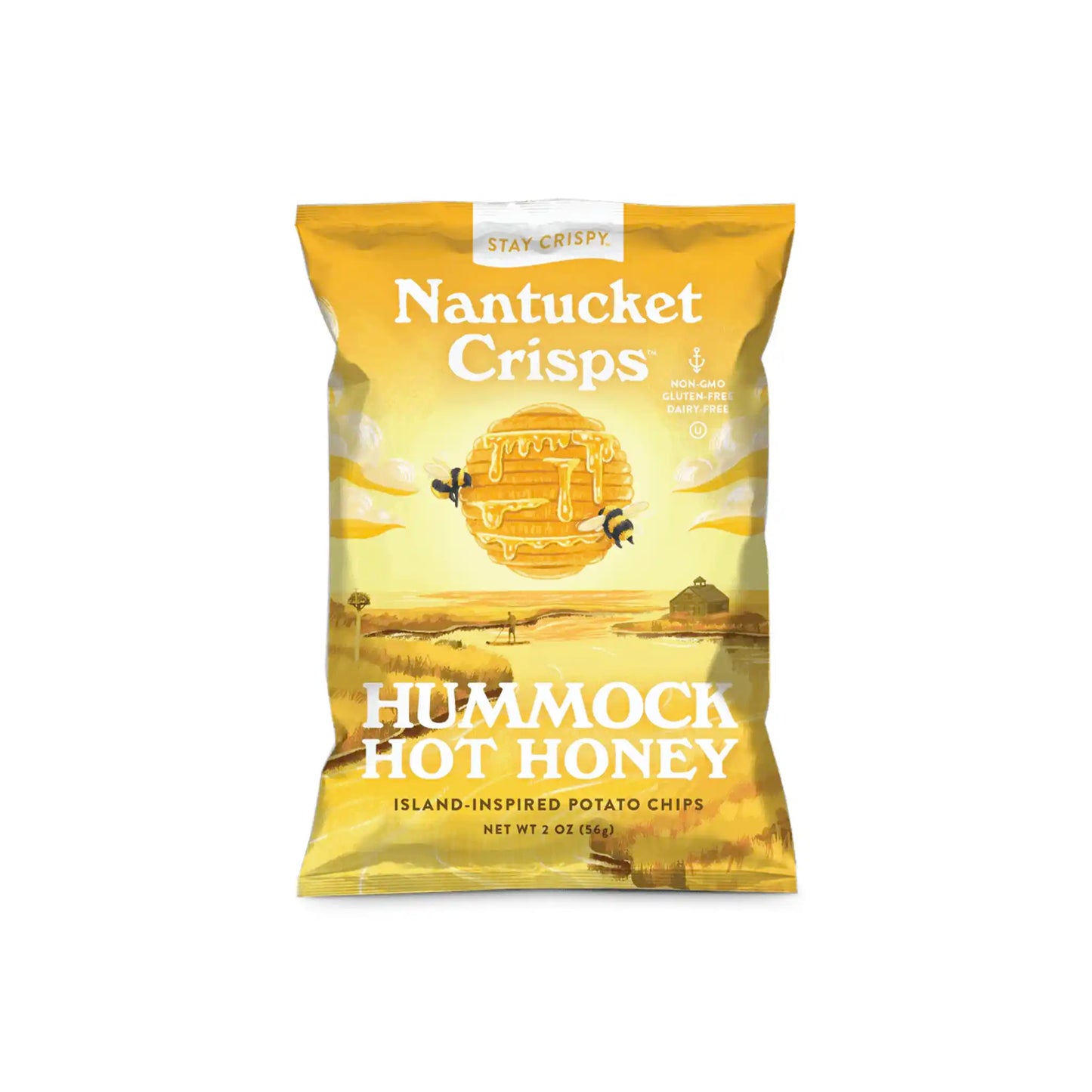 NANTUCKET CRISPS HUMMOCK HOT HONEY CHIPS 1.6oz