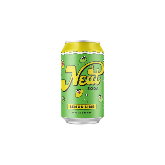 NEAT SODA LEMON LIME 12oz