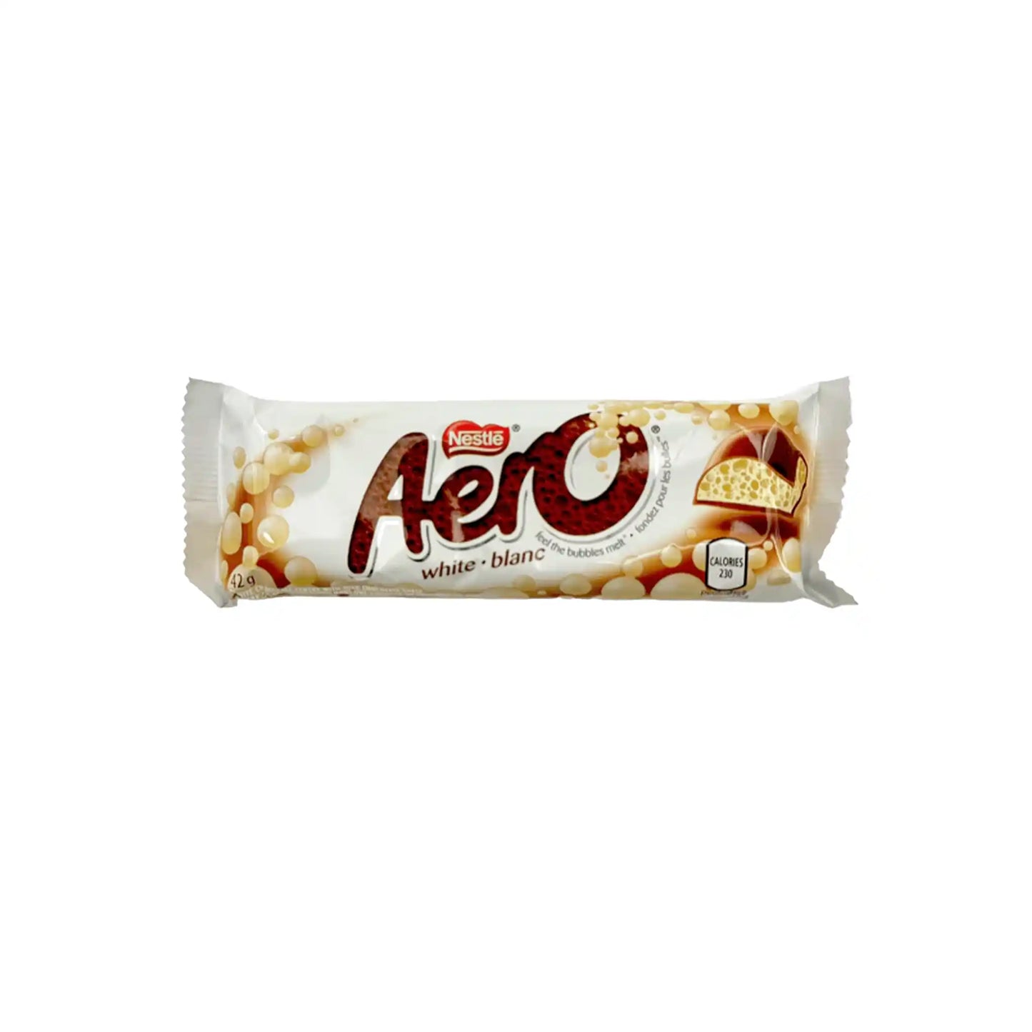 NESTLE AERO MILK AND WHITE CHOCOLATE 42g