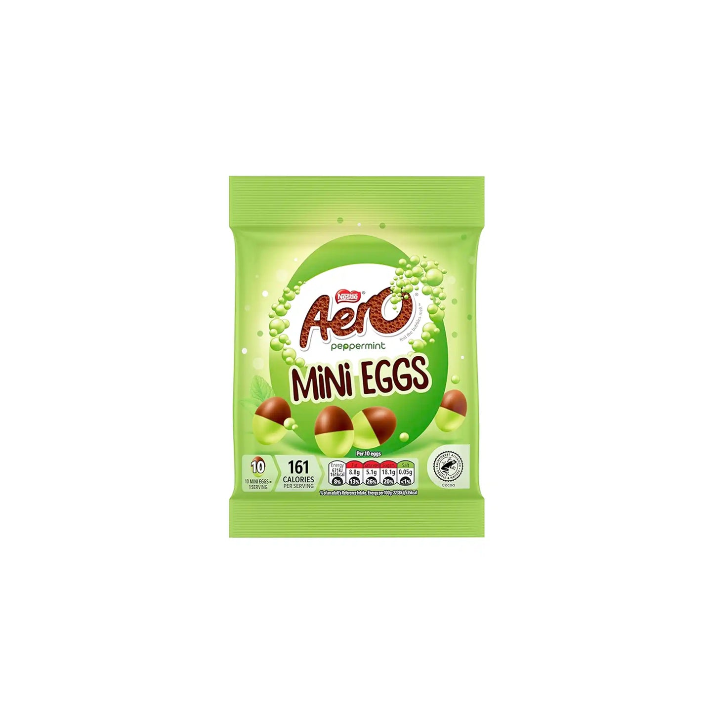NESTLE AERO PEPPERMINT MINI EGGS 70g