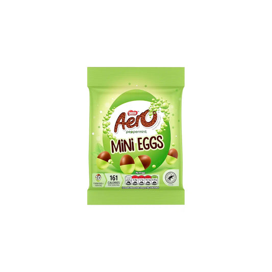 NESTLE AERO PEPPERMINT MINI EGGS 70g