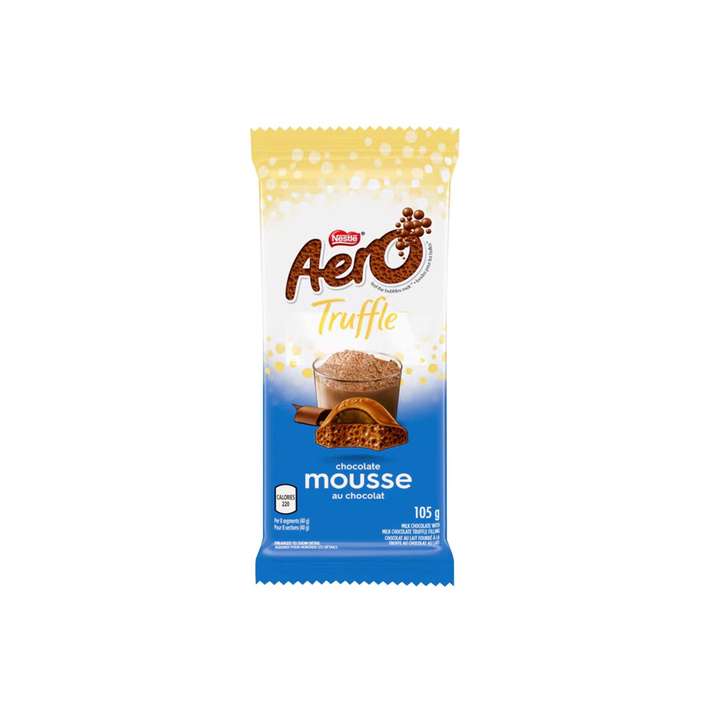 NESTLE AERO TRUFFLE CHOCOLATE MOUSSE 105g