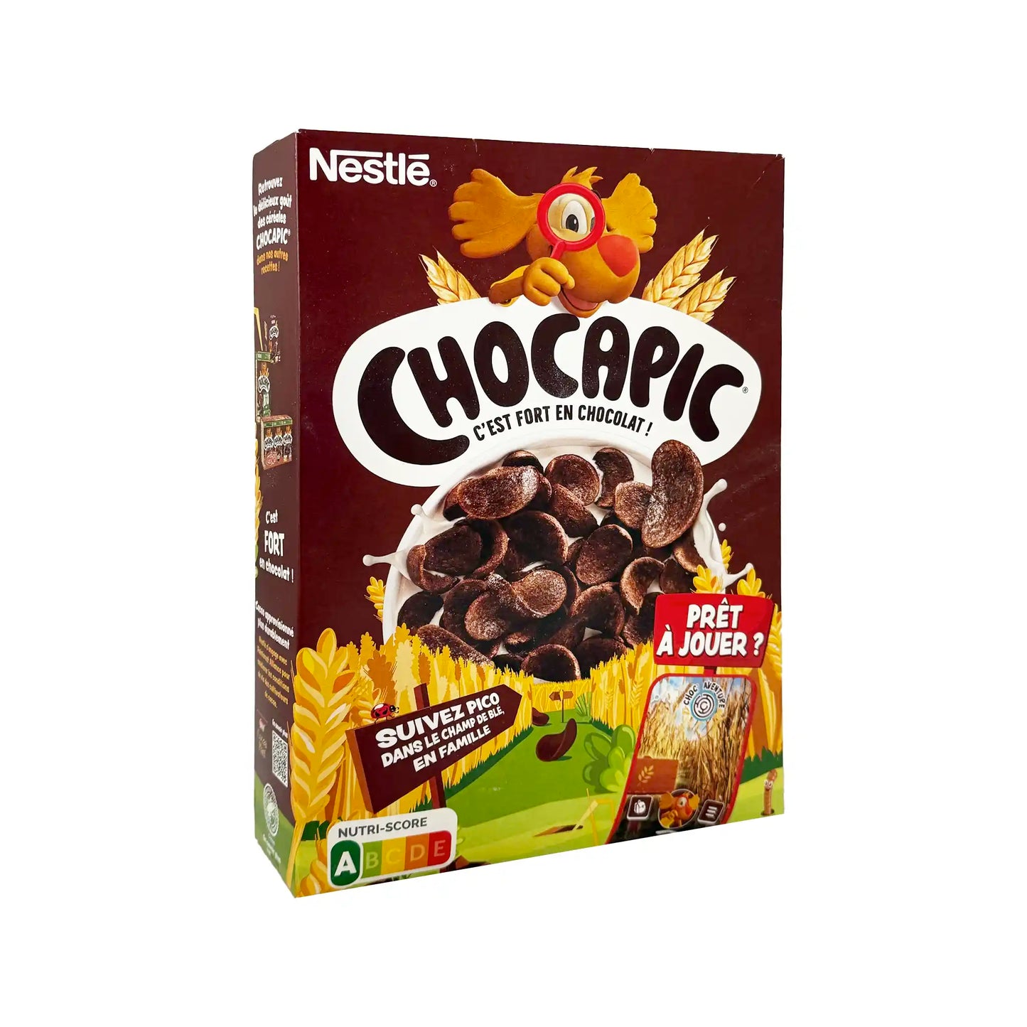 NESTLE CHOCAPIC BREAKFAST CEREAL 430g
