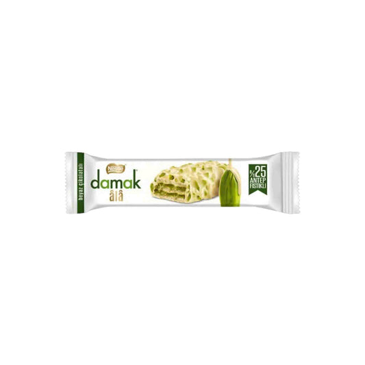 NESTLE DAMAK ALA PISTACHIO IN WHITE CHOCOLATE 30g
