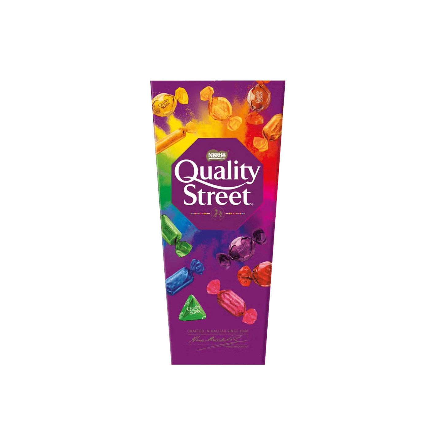 NESTLE QUALITY STREET ASST MILK & DARK CHOCOLATES/TRUFFLES 220g