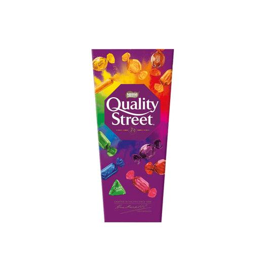 NESTLE QUALITY STREET ASST MILK & DARK CHOCOLATES/TRUFFLES 220g