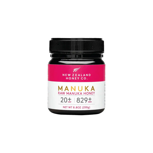 NEW ZEALAND HONEY CO. RAW MANUKA HONEY UMF 20+ 250g