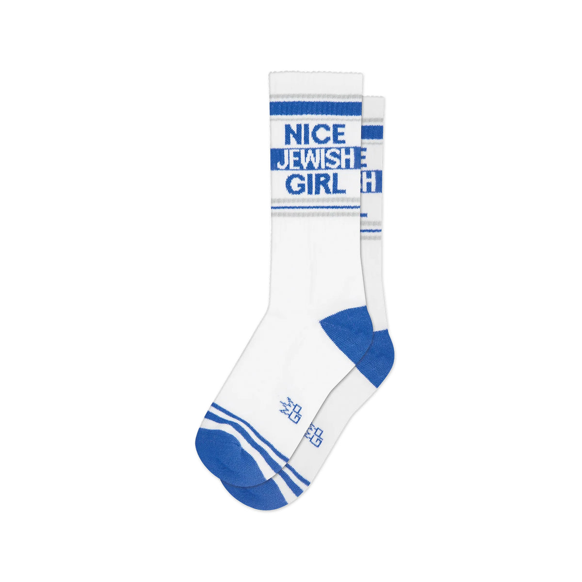 NICE JEWISH GIRL CREW SOCKS