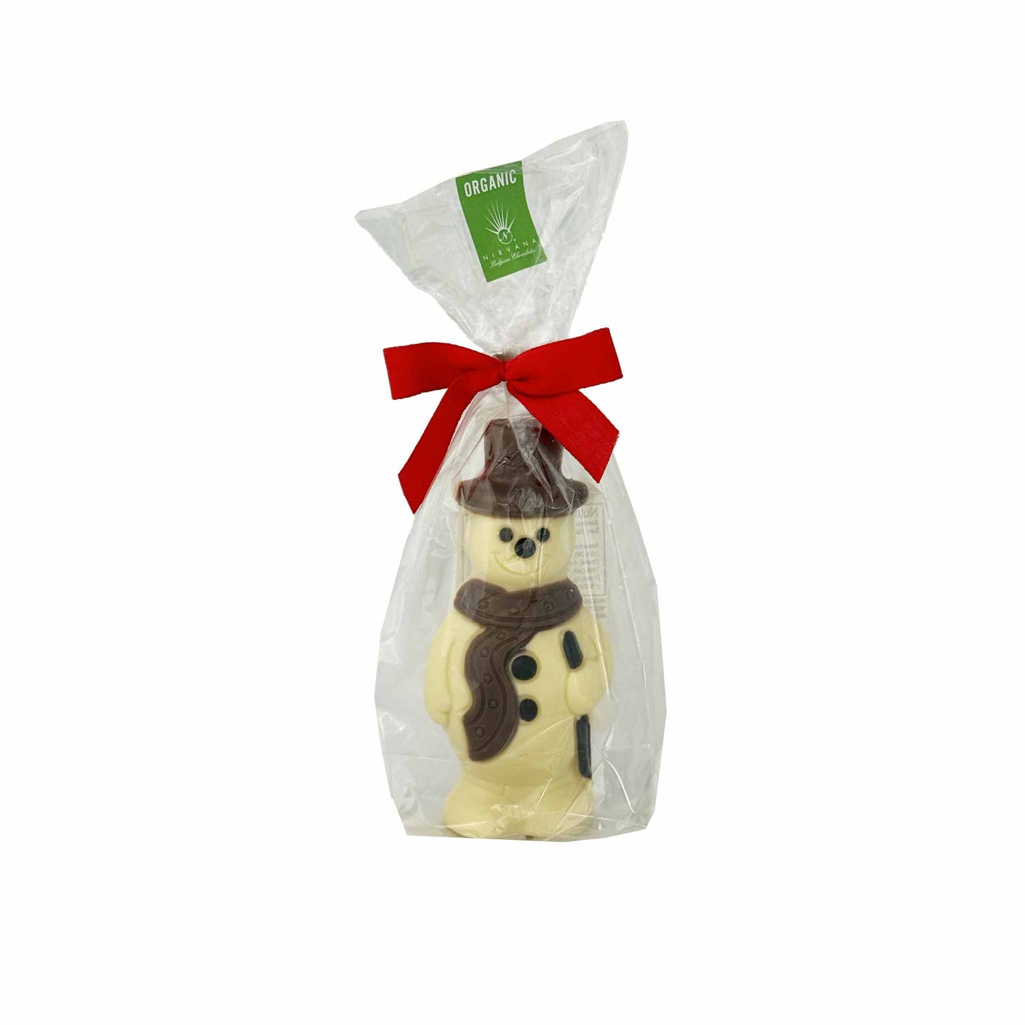 NIRVANA ORGANIC WHITE CHOCOLATE SNOWMAN 2.1oz
