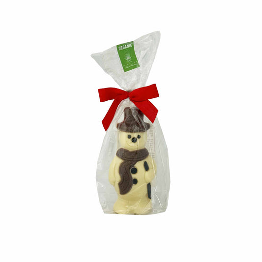 NIRVANA ORGANIC WHITE CHOCOLATE SNOWMAN 2.1oz