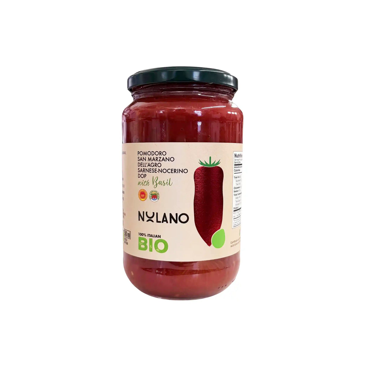 NOLANO TOMATOES SAN MARZANO DELL'ARGO SARNESE-NOCERINO DOP 330g