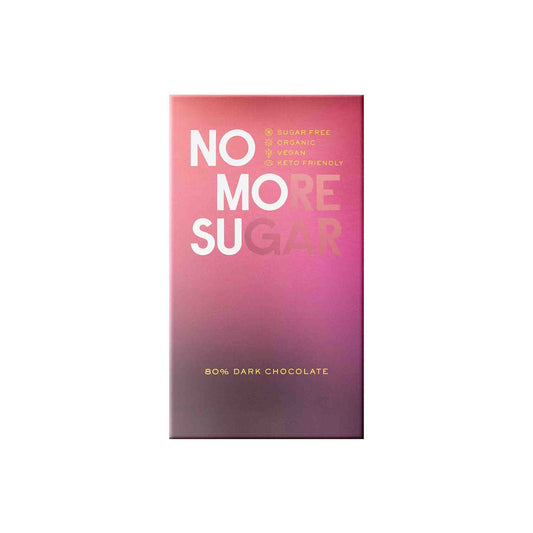 NOMOSU 80% DARK CHOCOLATE 60g