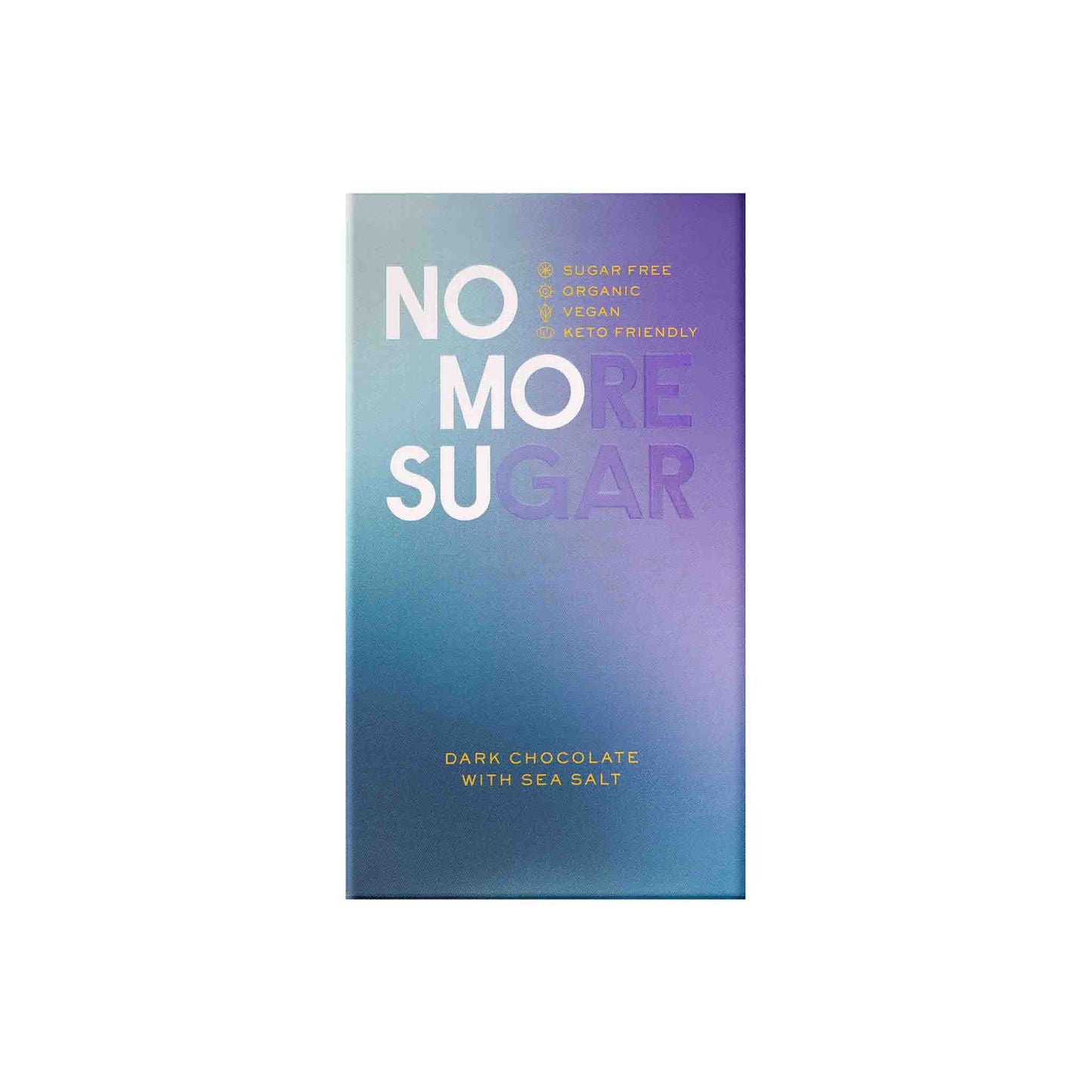 NOMOSU DARK CHOCOLATE SEA SALT 72% 70g