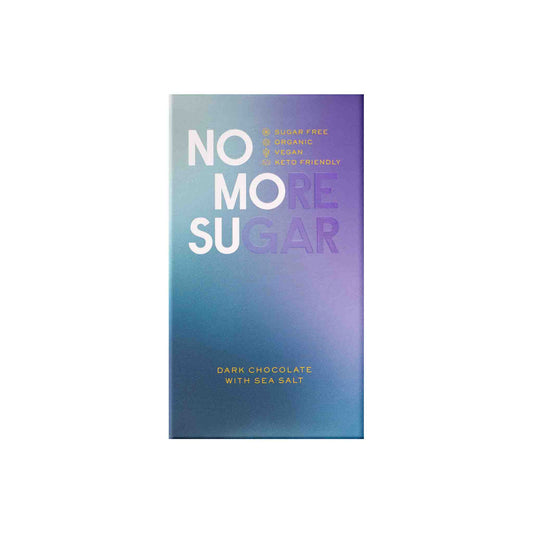 NOMOSU DARK CHOCOLATE SEA SALT 72% 70g