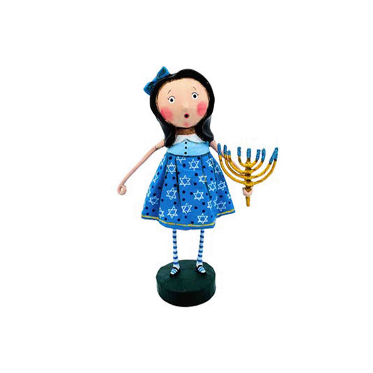 NORAS MENORAH FIGURINE