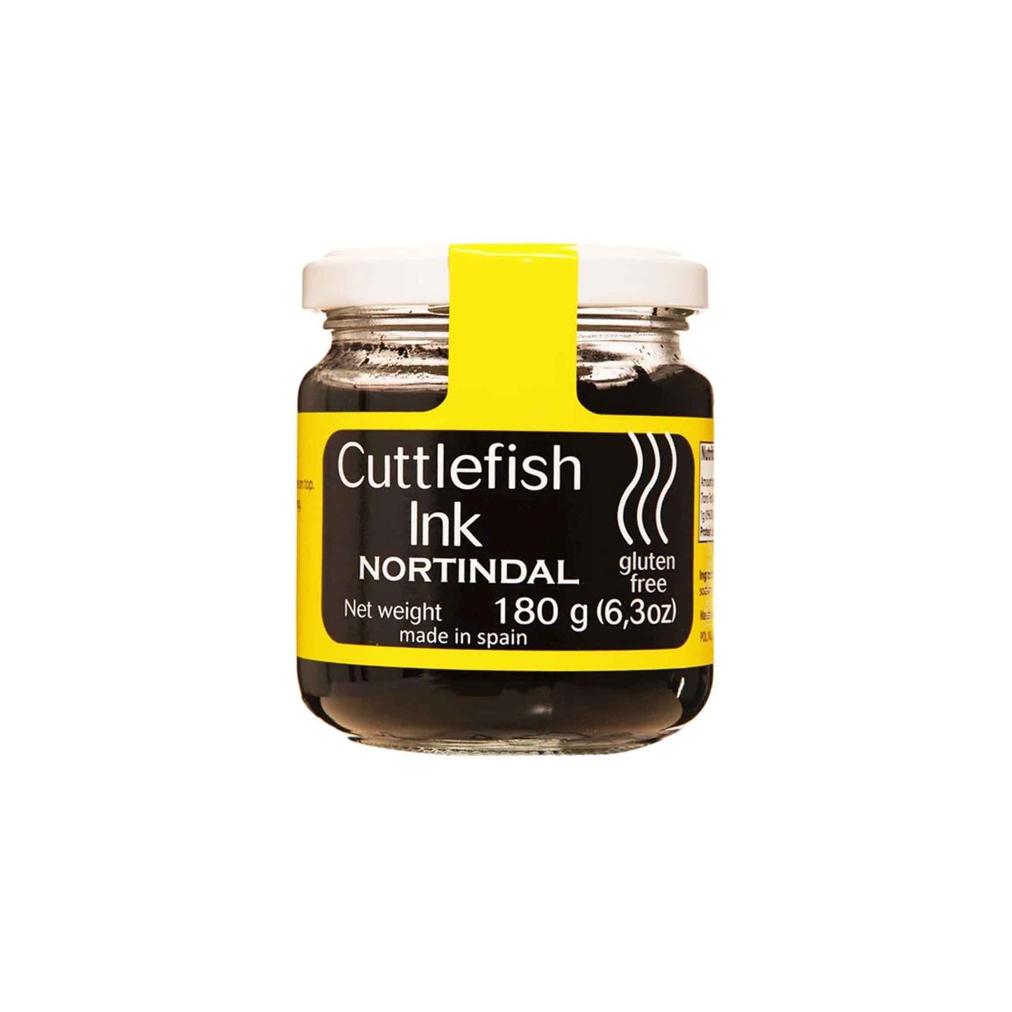 NORTINDAL CUTTLEFISH INK IN JAR 180g
