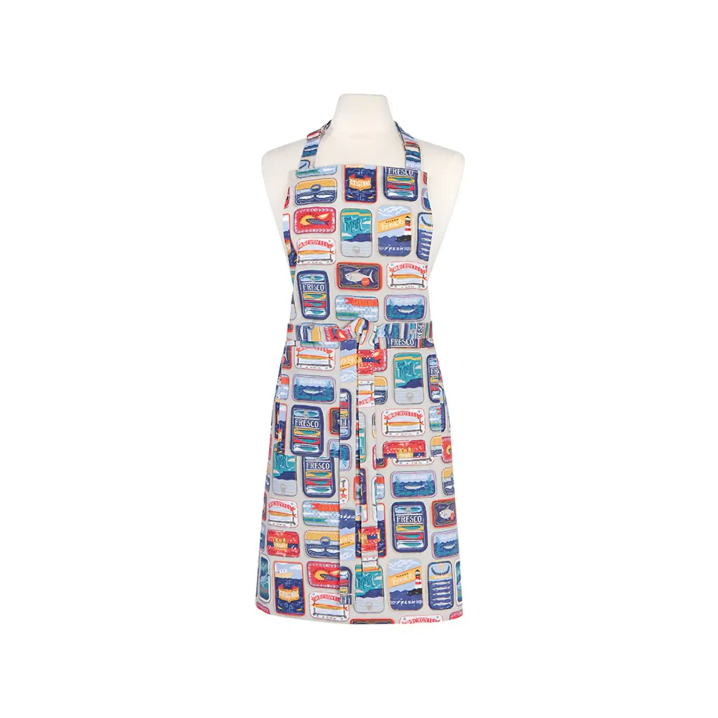 NOW DESIGNS DEL MAR CHEF APRON