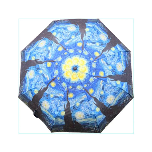 CARTEXPO UMBRELLA VAN GOGH NUIT
