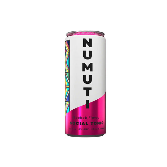 NUMUTI BAOBAB 0% ABV SOCIAL TONIC 12oz