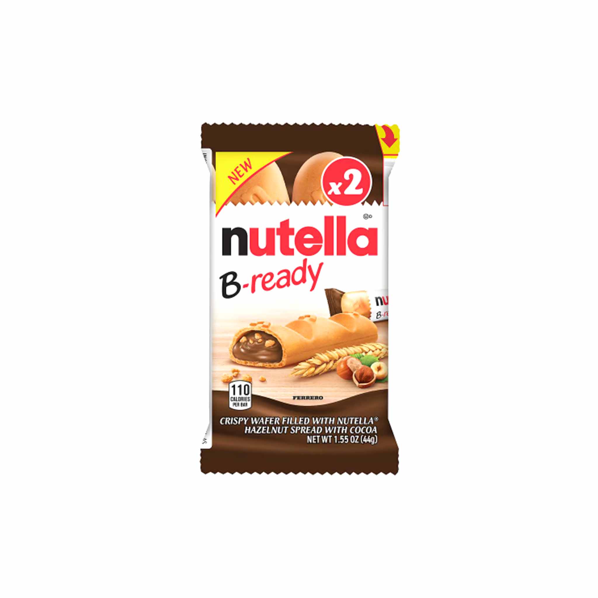 NUTELLA B-READY 2PACK 44g – monsieur marcel gourmet market