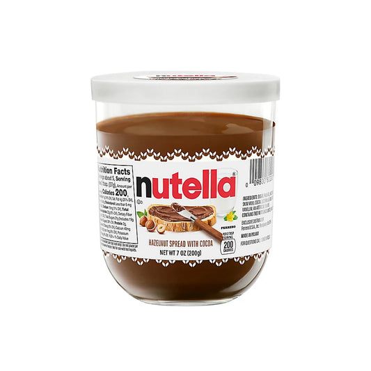 NUTELLA HOLIDAY JAR 200g