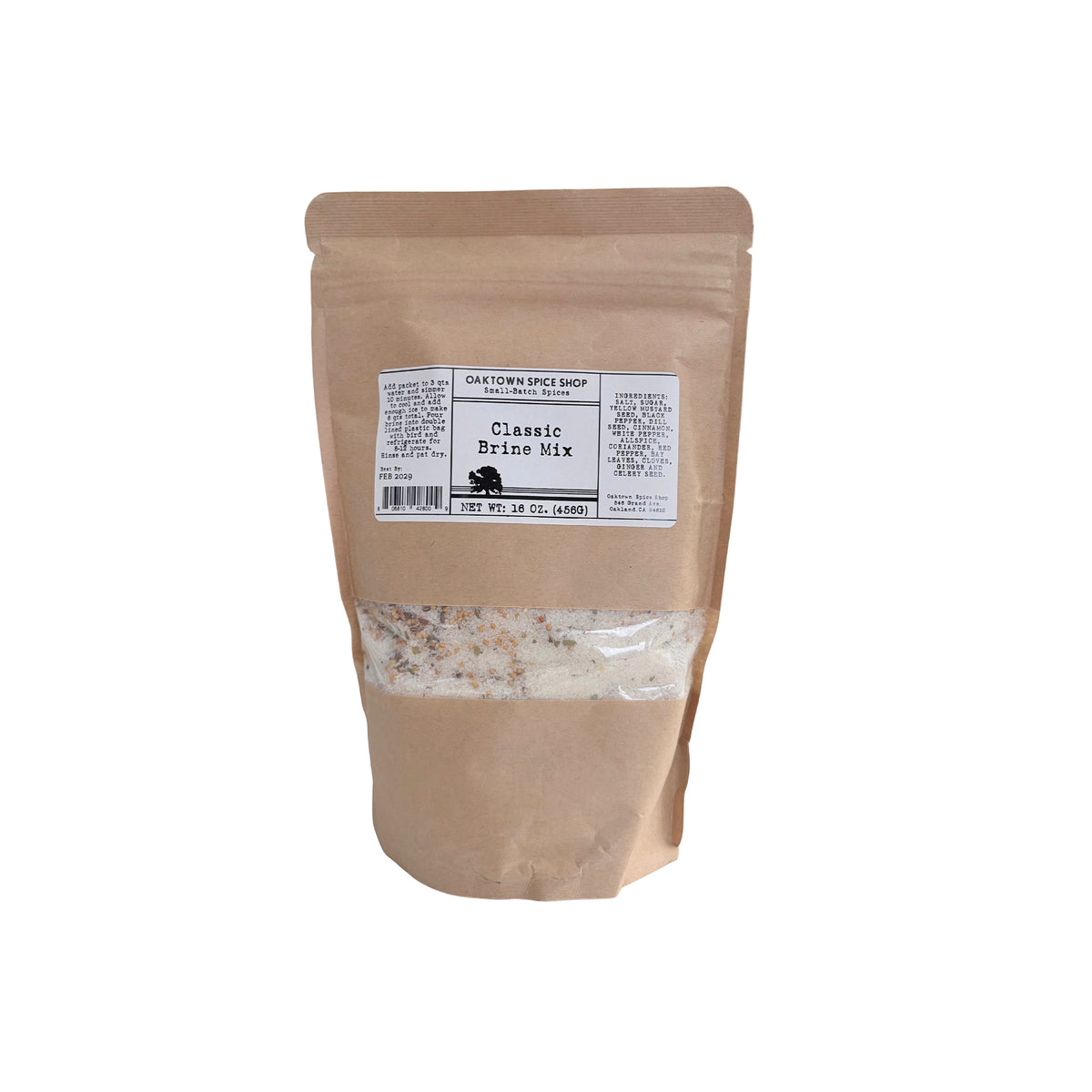 OAKTOWN CLASSIC BRINE MIX 16oz