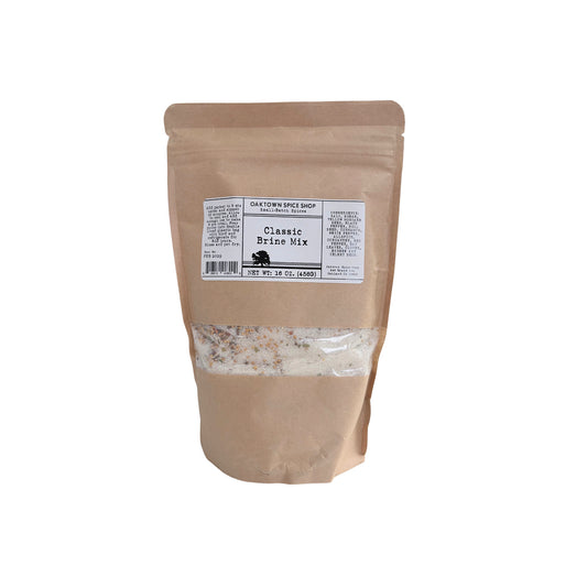 OAKTOWN CLASSIC BRINE MIX 16oz