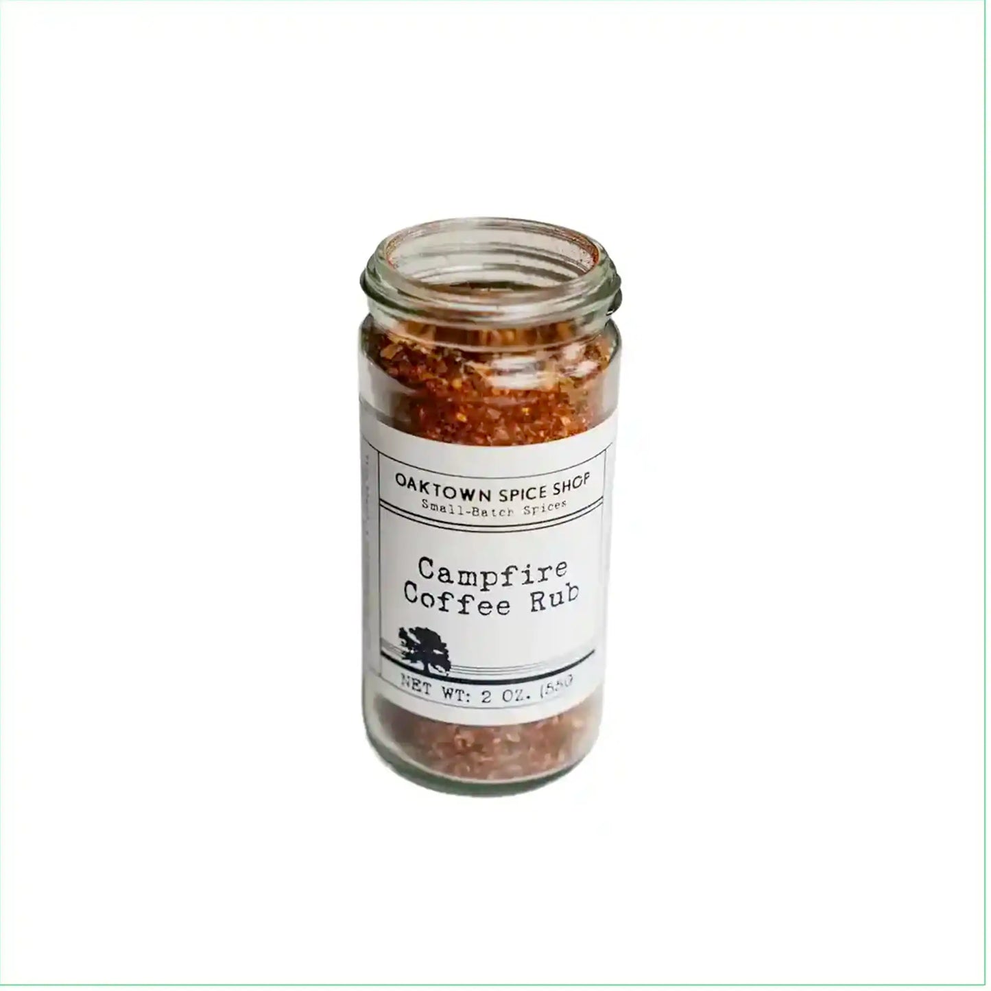 OAKTOWN CAMPFIRE COFFEE BBQ RUB 2oz