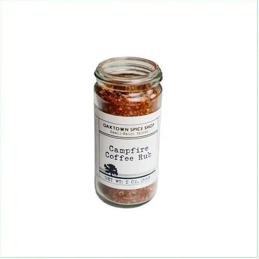 OAKTOWN CAMPFIRE COFFEE BBQ RUB 2oz