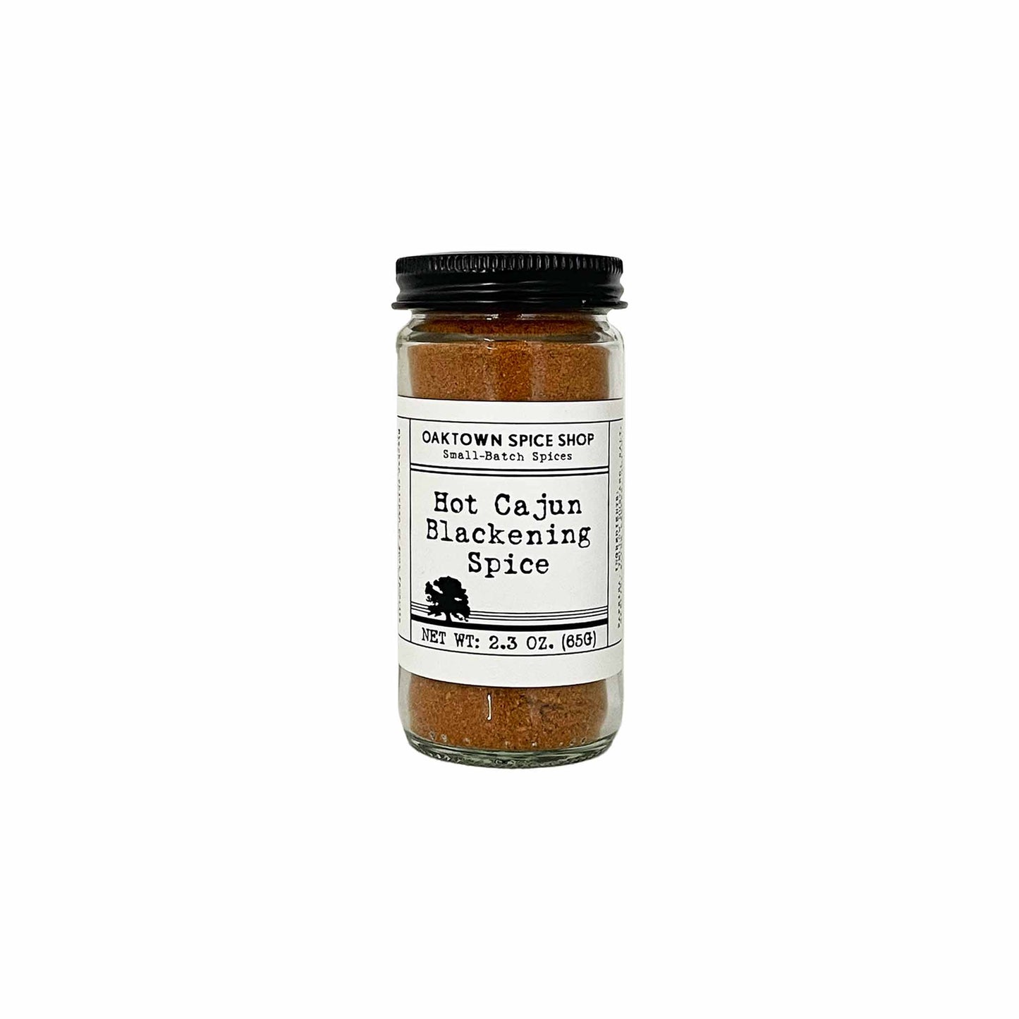 OAKTOWN HOT CAJUN BLACKENING SPICE 2.3oz