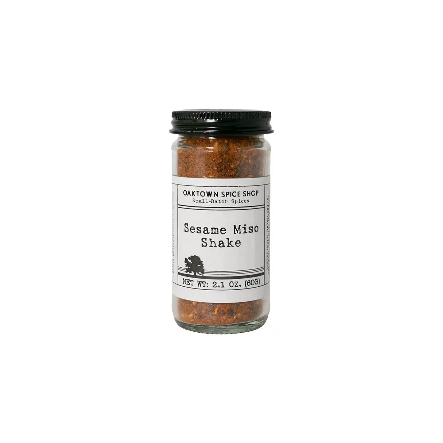 OAKTOWN SESAME MISO SHAKE 60g