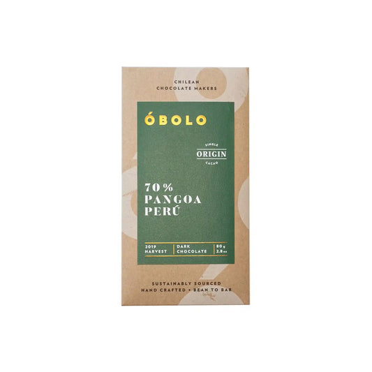 OBOLO PANGOA PERU 70% CHOCOLATE 80g