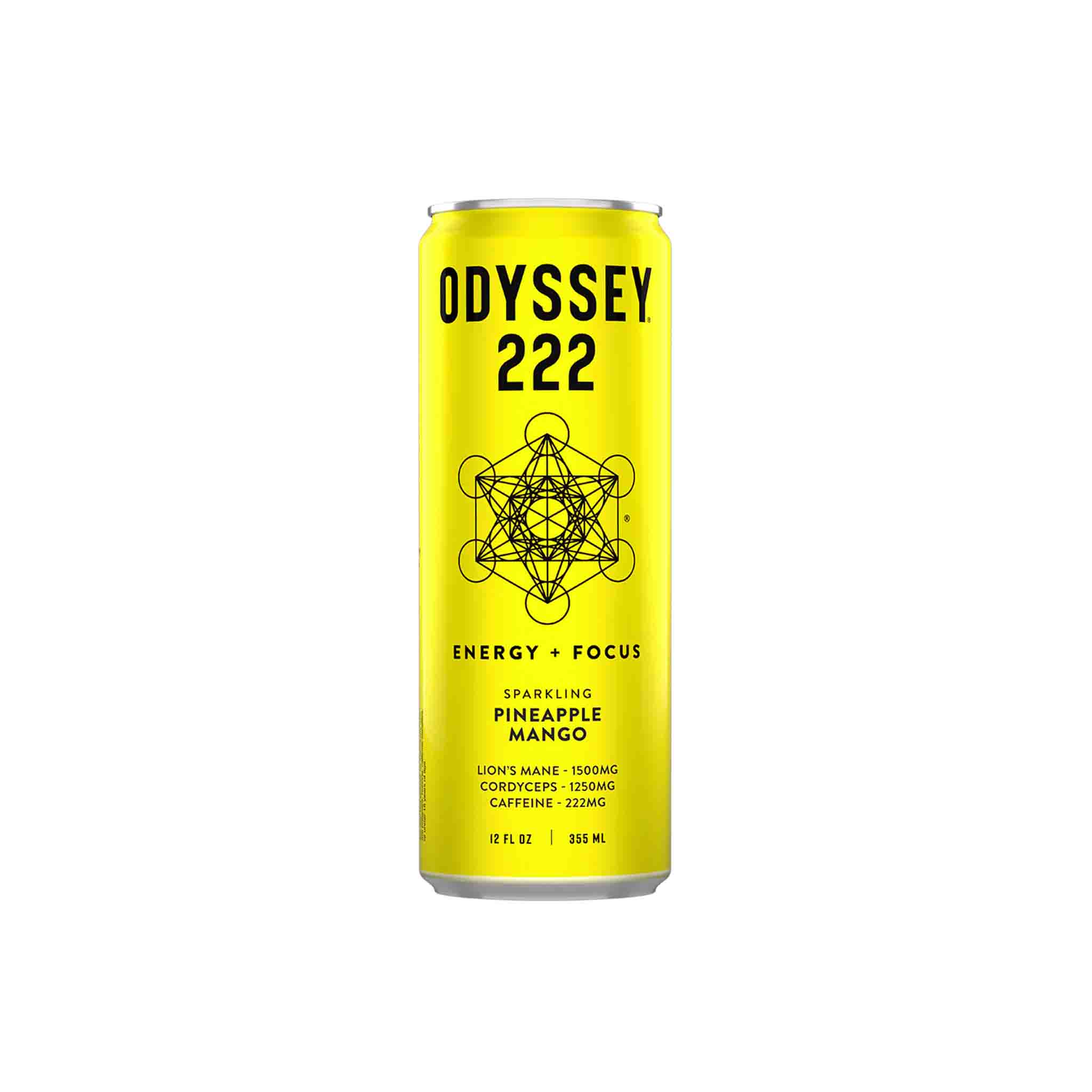 ODYSSEY 222 SPARKLING PINEAPPLE MANGO 12oz – monsieur marcel