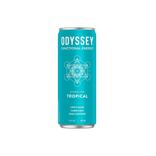 ODYSSEY FUNCTIONAL ENERGY SPARKLING TROPICAL 12oz