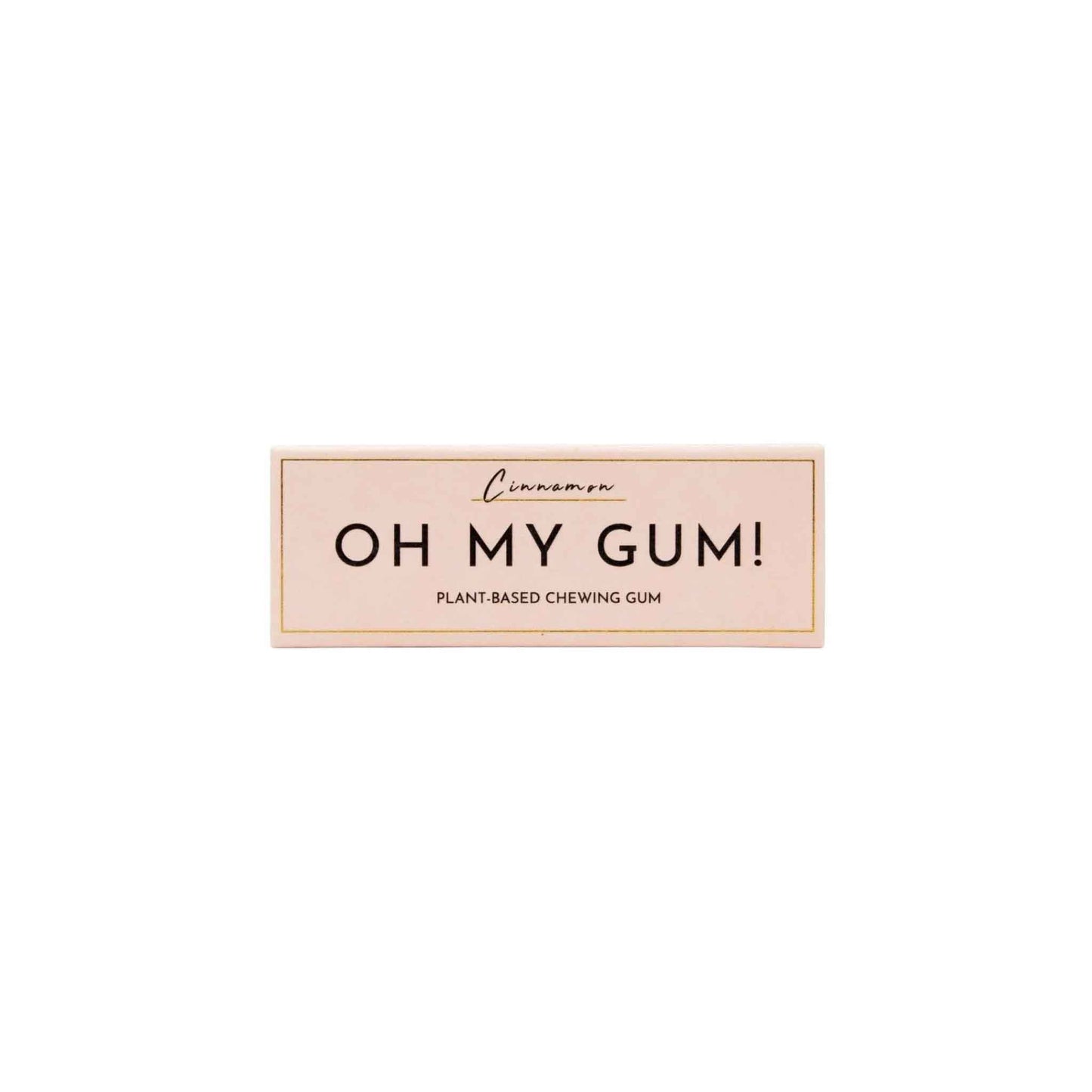 OH MY GUM! SUGARFREE CINNAMON GUM 19g